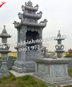 Lăng thờ đá nguyên khối NBS-LTD218