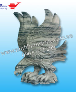 Tượng đại bàng đá nguyên khối NBS-ĐB 203
