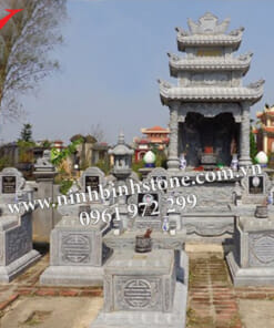 Lăng mộ đá nguyên khối NBS-LMD273