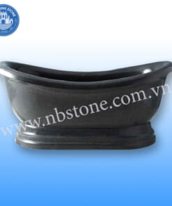 Bồn tắm đá đen nguyên khối NBS-BTĐ 214