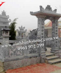 Lăng mộ đá đẹp NBS-LMD275