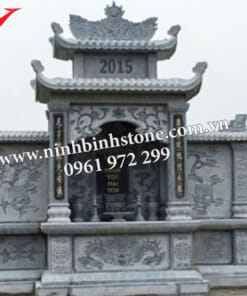 Lăng thờ đá  nguyên khối NBS-LTD221