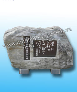 Bia đá tên công ty NBS-BD 213