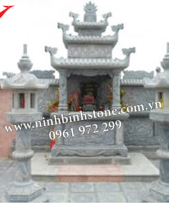 Lăng mộ đá đẹp tự nhiên NBS-LMD277