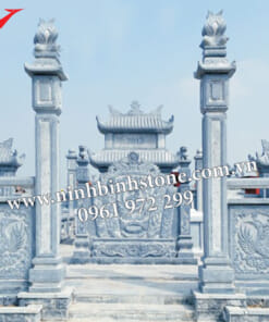 Lăng mộ đá nguyên khối NBS-LMD278