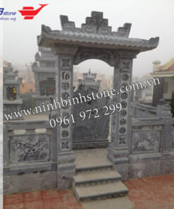 Cổng đá nguyên khối NBS-CĐ218