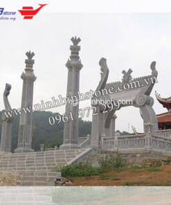 Cổng tam quan bằng đá NBS-CĐ219