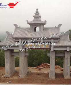 Cổng tam quan bằng đá NBS-CĐ220