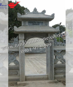 Cổng tam quan bằng đá NBS-CĐ221