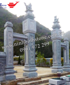 Cổng tam quan bằng đá NBS-CĐ222