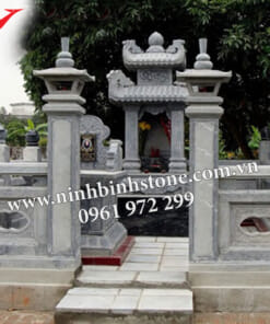 Lăng mộ đá đẹp giá rẻ NBS-LMD271