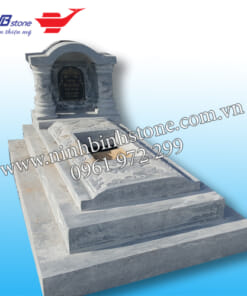 Mộ tam cấp không mái dáng đẹp NBS-MĐKM225
