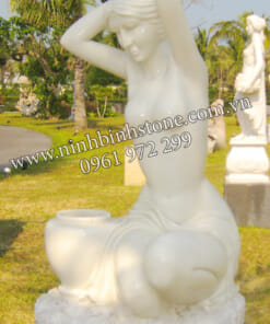 Tượng cô gái NBS-TCG218