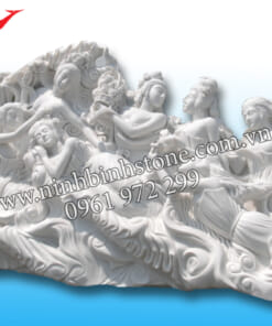 Tượng đá trắng NBS-TDNT209