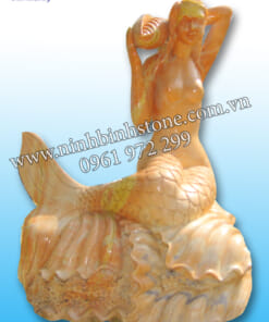 Tượng đá nghệ thuật nàng tiên cá NBS-TCG224