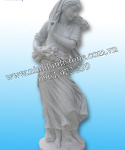 Tượng cô gái NBS-TCG219