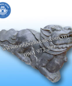 Tỳ hưu đá xanh - Tượng tỳ hưu đá phong thủy chất lượng uy tín NBS-TH204