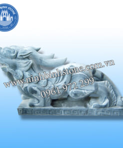 Tỳ hưu đá xanh rêu - Tượng tỳ hưu đá tự nhiên đẹp NBS-TH205