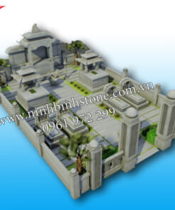Lăng mộ đá đẹp NBS-LMD285