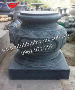 Chân tảng đá tự nhiên nguyên khối NBS-CTĐ217