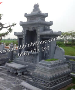 Lăng mộ đá xanh đen NBS-LMD292