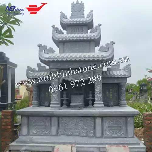 lăng thờ đá đẹp