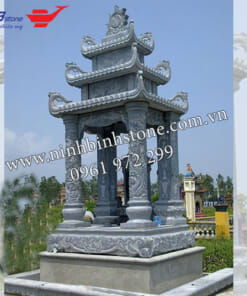 Lăng thờ đá 3 mái đao NBS-LTD236