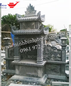 Lăng thờ đá xanh đen NBS-LTD231