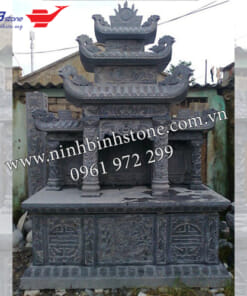 Lăng thờ đá 3 mái đao NBS-LTD235