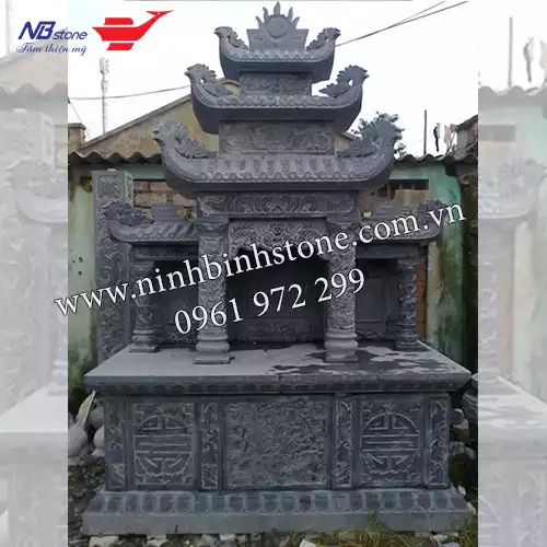 lăng thờ đá 
