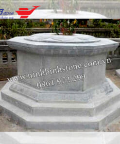 Mộ lục lăng đá xanh tự nhiên NBS-MLL212
