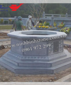 Mộ lục lăng đơn giản đẹp NBS-MLL214