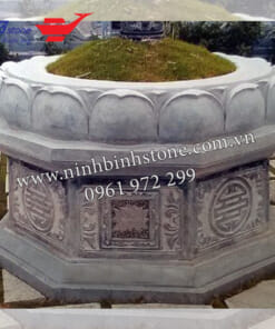Mộ lục lăng dáng đài sen NBS-MLL215