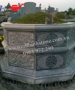 Mộ lục lăng khắc chữ Thọ NBS-MLL216