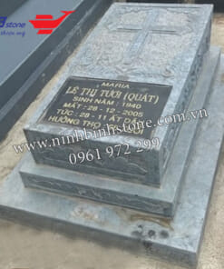 Mộ công giáo đơn giản đẹp NBS-MCG235