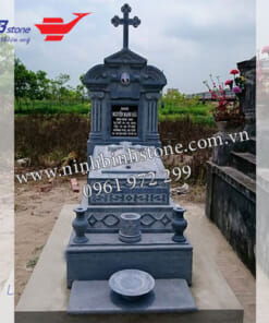 Mộ công giáo đơn giản NBS-MCG236
