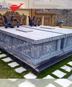 Mộ đôi không mái nằm NBS-MĐĐ245