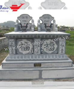 Mộ đôi không mái NBS-MĐĐ246