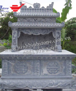 Mộ đôi mái đao 2 tầng NBS-MĐĐ247