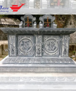 Mộ đôi không mái NBS-MĐĐ248