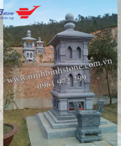 Mộ tháp xanh than NBS-MT214