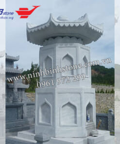 Mộ tháp đá trắng NBS-MT215
