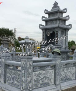 Lăng mộ đá 3 mái đao NBS-LMD293