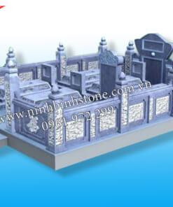 Lăng mộ đá xanh cao cấp NBS-LMD286