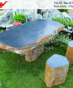 Bàn ghế đá Bazan NBS-BGD 231