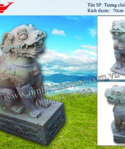 Tượng chó đá cổ NBS-TCĐ 215