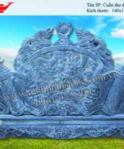 Cuốn thư đá xanh NBS-CTD216
