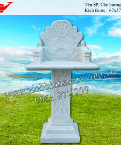 Cây hương đá trắng nguyên khối NBS-CHD219
