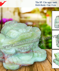 Cóc ngọc xanh để bàn NB-CGD221