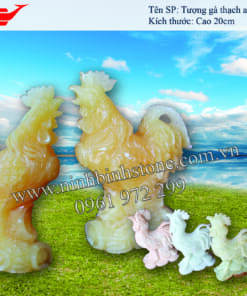 Gà ngọc phong thủy- để bàn NB-CGD224